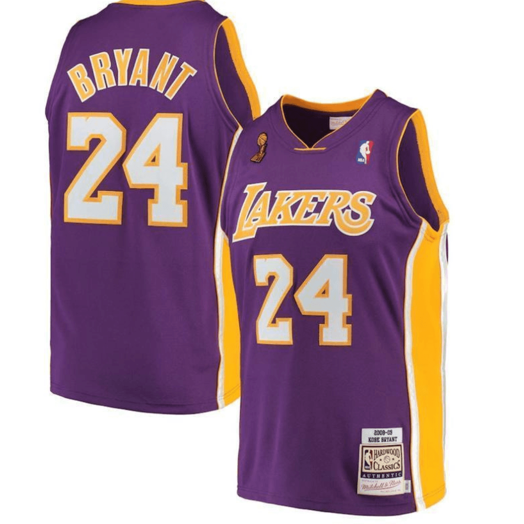 Regata Classica Mitchell & Ness Los Angeles Lakers "Bryant" N° 24 - Center Esportes Store