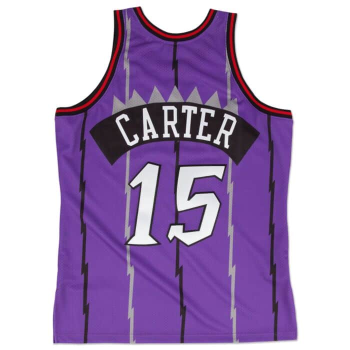 Regata Classica Mitchell & Ness Toronto Raptors "Carter" N° 15